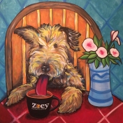 zoey-painting